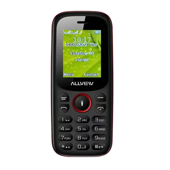 МОБИЛЬНЫЙ ТЕЛЕФОН ALLVIEW L802, КРАСНЫЙ