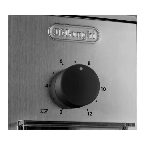 КОФЕМОЛКА DELONGHI KG 89, СЕРЕБРИСТЫЙ