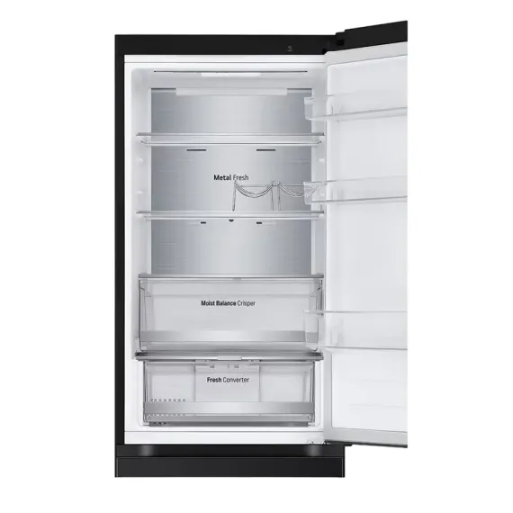 ХОЛОДИЛЬНИК LG GBV5150DEP, ЧЁРНЫЙ