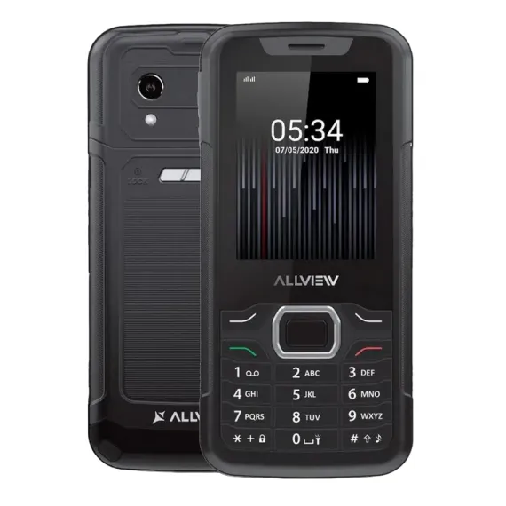 МОБИЛЬНЫЙ ТЕЛЕФОН ALLVIEW M10 JUMP, ГРАФИТОВЫЙ