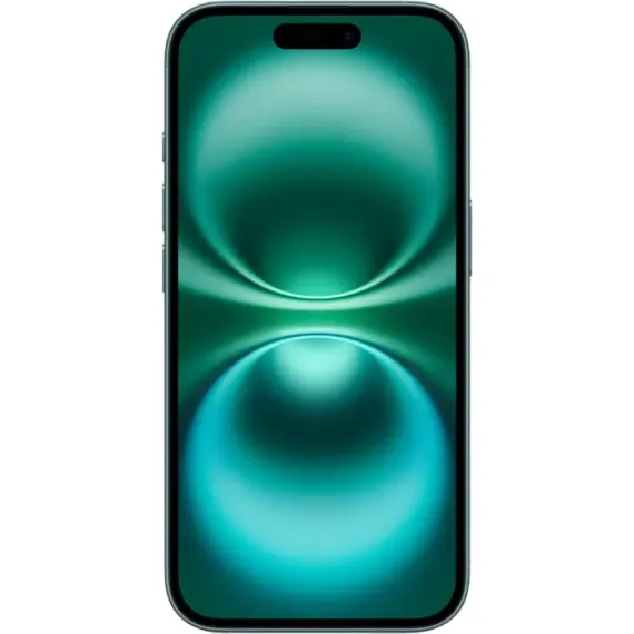 СМАРТФОН APPLE IPHONE 16, 128ГБ, БИРЮЗОВЫЙ