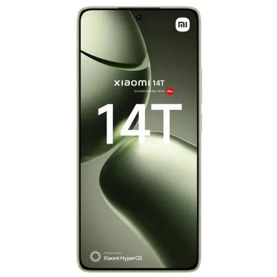 СМАРТФОН XIAOMI 14T, 12ГБ/256ГБ, LEMON GREEN