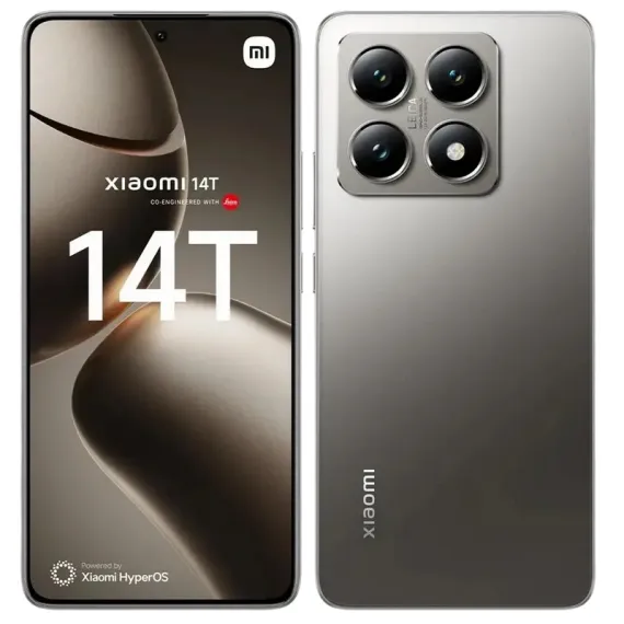 СМАРТФОН XIAOMI 14T, 12ГБ/256ГБ, TITAN GRAY