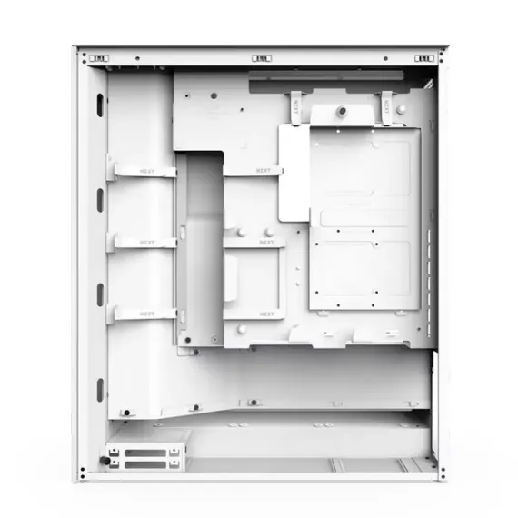 КОМПЬЮТЕРНЫЙ КОРПУС NZXT H7 FLOW, MIDI-TOWER, ATX, БЕЛЫЙ