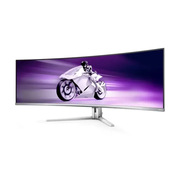 49" ИГРОВОЙ МОНИТОР PHILIPS 49M2C8900, QD OLED 5120X1440 DUAL QHD, БЕЛЫЙ