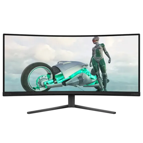 34" ИГРОВОЙ МОНИТОР PHILIPS 34M2C3500L, VA 3440X1440 WQHD, ЧЁРНЫЙ