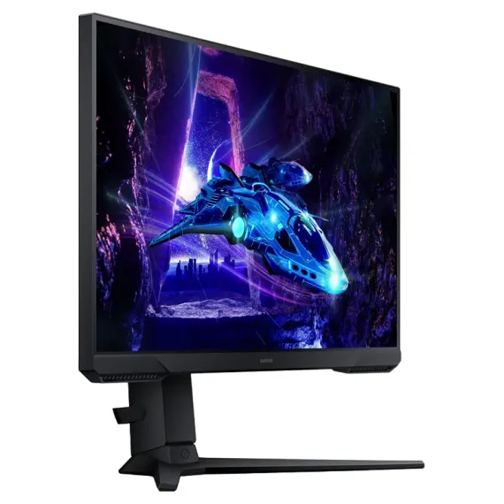 23,8" ИГРОВОЙ МОНИТОР SAMSUNG S24DG300, VA 1920X1080 FHD, ЧЁРНЫЙ