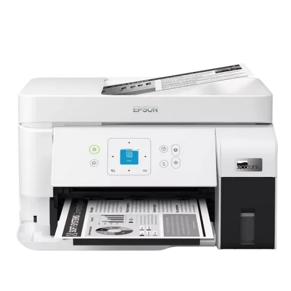 СТРУЙНЫЙ МФУ EPSON ECOTANK M2050, БЕЛЫЙ
