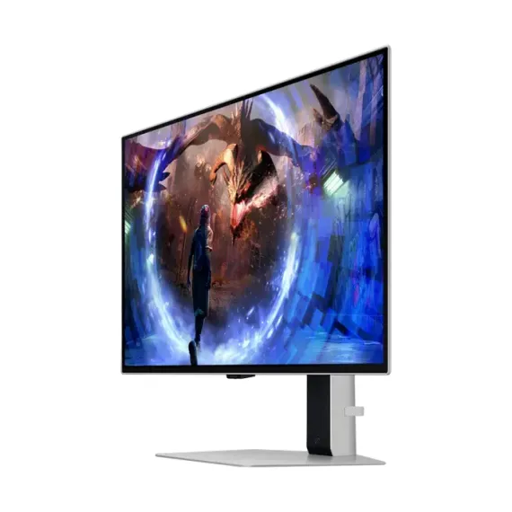 27" ИГРОВОЙ МОНИТОР SAMSUNG S27DG600, OLED 2560X1440 WQHD, ЧЁРНЫЙ | СЕРЕБРИСТЫЙ