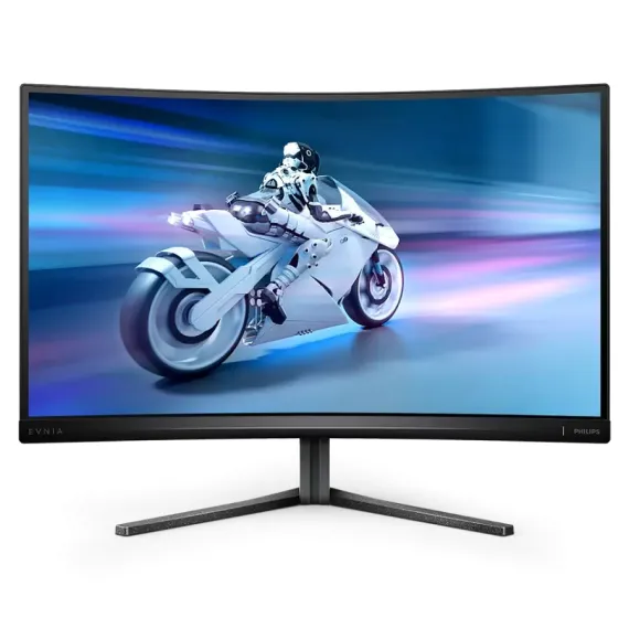 27" ИГРОВОЙ МОНИТОР PHILIPS 27M2C5200W, VA 1920X1080 FHD, ЧЁРНЫЙ