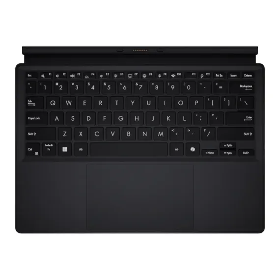 НОУТБУК 13,3" ASUS PROART PZ13 HT5306QA, NANO BLACK, QUALCOMM SNAPDRAGON X PLUS X1P-42-100, 16ГБ/1024ГБ, WINDOWS 11 HOME