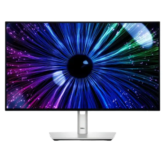 23,8" МОНИТОР DELL U2424HE, IPS 1920X1080 FHD, СЕРЕБРИСТЫЙ