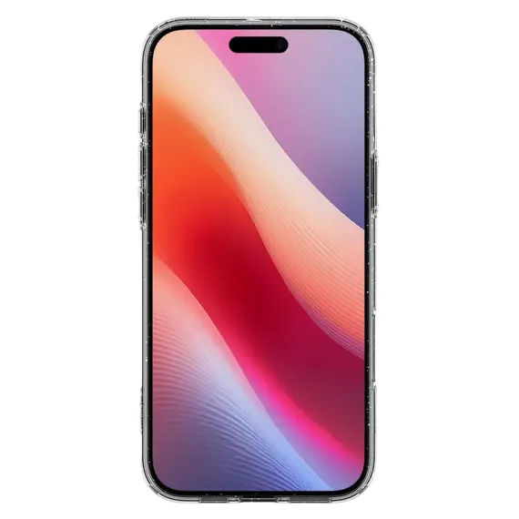ЧЕХОЛ SPIGEN IPHONE 16 LIQUID CRYSTAL, БЛЕСТЯЩИЙ КРИСТАЛЛ