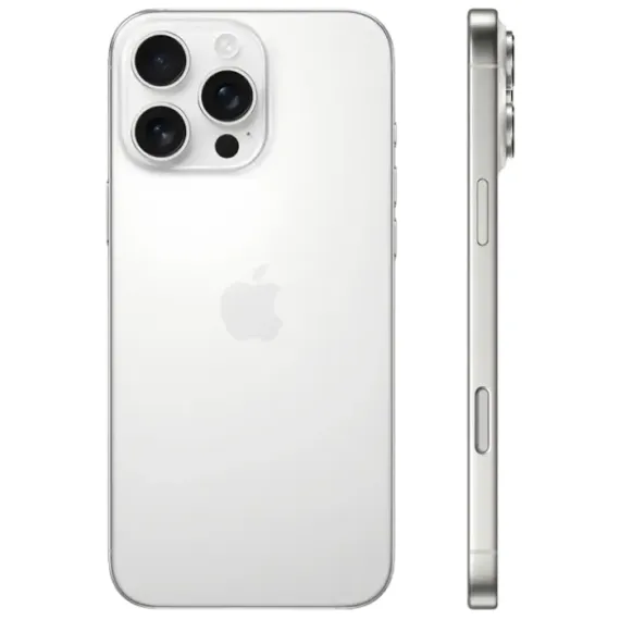 СМАРТФОН APPLE IPHONE 16 PRO MAX, 256ГБ, WHITE TITANIUM