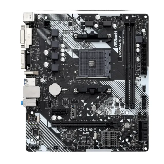 NAVIGATOR PC09317 // GAMING / PC  RYZEN 5 5600 B450M 16GB 1TB NVME 500GB RTX3060 8GB 600W