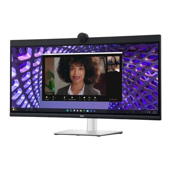 34" МОНИТОР DELL P3424WEB, IPS 3440X1440 WQHD, ЧЁРНЫЙ | СЕРЕБРИСТЫЙ