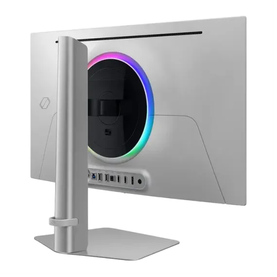 27" ИГРОВОЙ МОНИТОР SAMSUNG S27DG600, OLED 2560X1440 WQHD, ЧЁРНЫЙ | СЕРЕБРИСТЫЙ