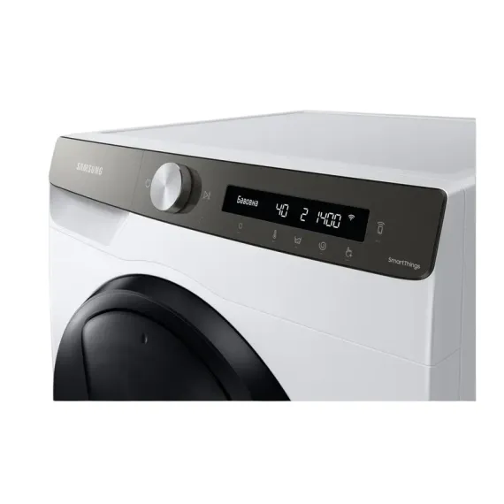 СТИРАЛЬНО-СУШИЛЬНАЯ МАШИНА SAMSUNG WD80T554CBT/UA, 8КГ, БЕЛЫЙ