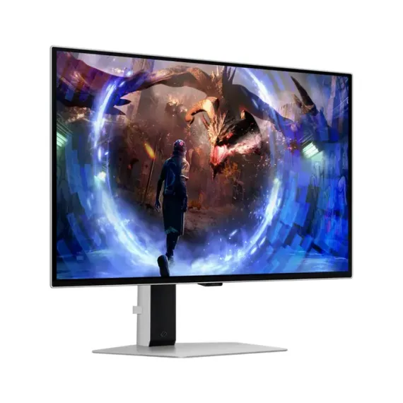 27" ИГРОВОЙ МОНИТОР SAMSUNG S27DG600, OLED 2560X1440 WQHD, ЧЁРНЫЙ | СЕРЕБРИСТЫЙ
