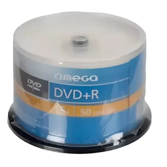 DVD OMEGA OMD16C100- / 40579, 100ШТ, CAKE