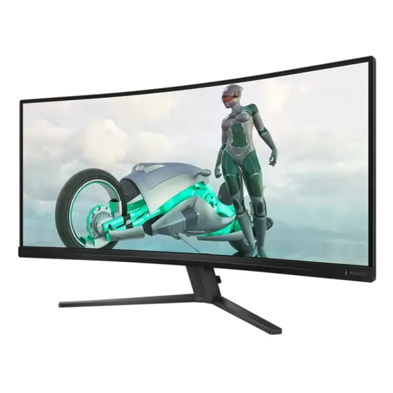 34" ИГРОВОЙ МОНИТОР PHILIPS 34M2C3500L, VA 3440X1440 WQHD, ЧЁРНЫЙ