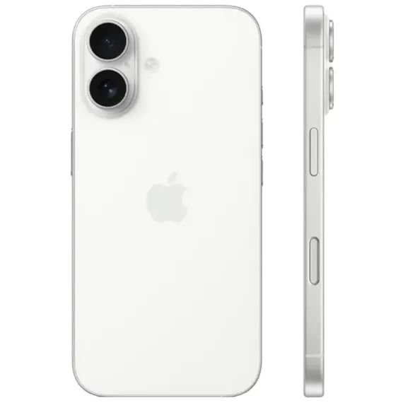 СМАРТФОН APPLE IPHONE 16, 128ГБ, БЕЛЫЙ