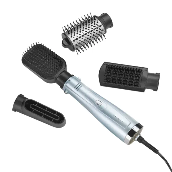 ФЕН-ЩЁТКА BABYLISS AS774E, 1000ВТ, ГОЛУБОЙ