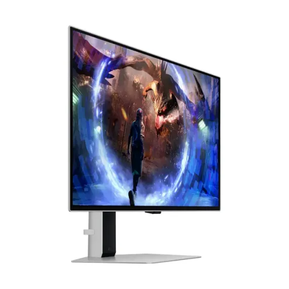 27" ИГРОВОЙ МОНИТОР SAMSUNG S27DG600, OLED 2560X1440 WQHD, ЧЁРНЫЙ | СЕРЕБРИСТЫЙ