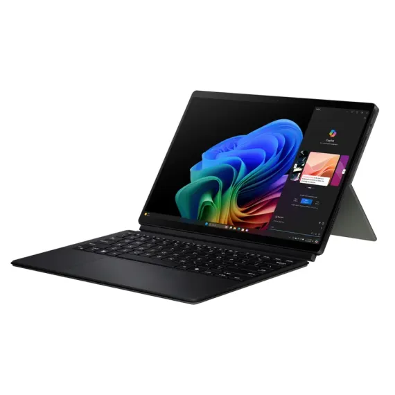 НОУТБУК 13,3" ASUS PROART PZ13 HT5306QA, NANO BLACK, QUALCOMM SNAPDRAGON X PLUS X1P-42-100, 16ГБ/1024ГБ, WINDOWS 11 HOME