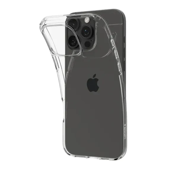 ЧЕХОЛ SPIGEN IPHONE 16 PRO MAX LIQUID CRYSTAL, БЛЕСТЯЩИЙ КРИСТАЛЛ