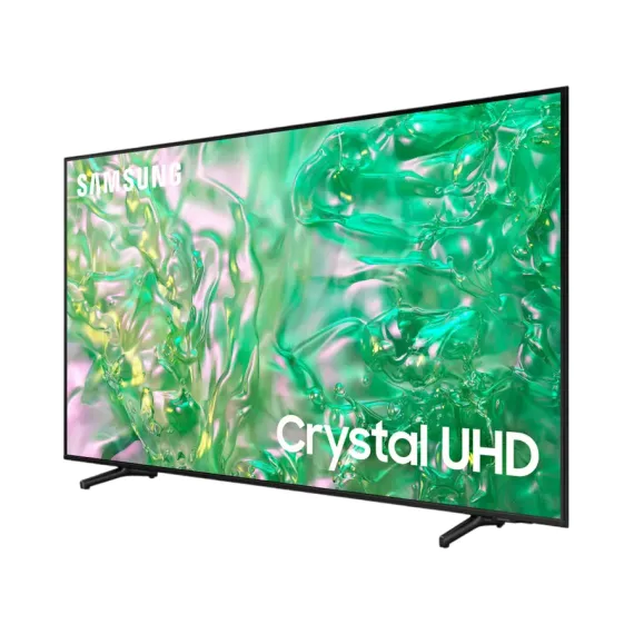 43" LED SMART ТЕЛЕВИЗОР SAMSUNG UE43DU8000UXUA, 3840X2160 4K UHD, TIZEN, ЧЁРНЫЙ