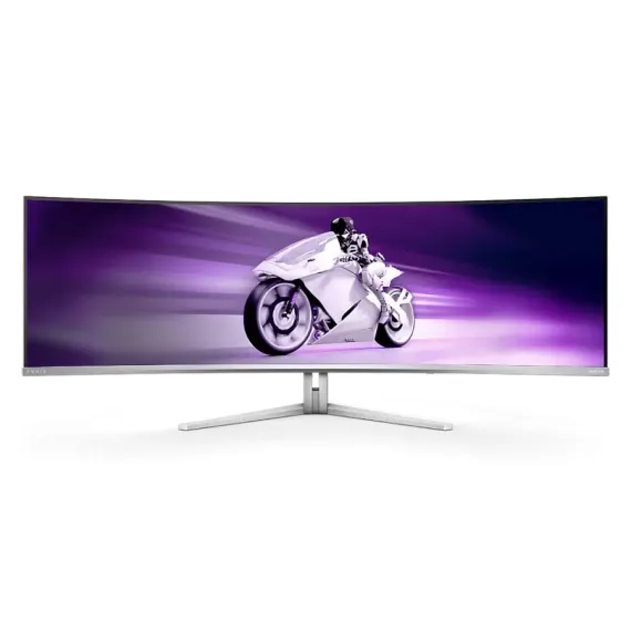 49" ИГРОВОЙ МОНИТОР PHILIPS 49M2C8900, QD OLED 5120X1440 DUAL QHD, БЕЛЫЙ
