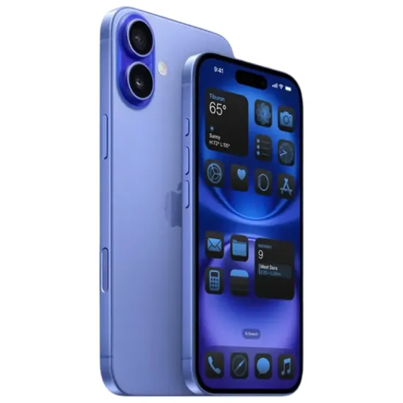 СМАРТФОН APPLE IPHONE 16 PLUS, 128ГБ, УЛЬТРАМАРИН