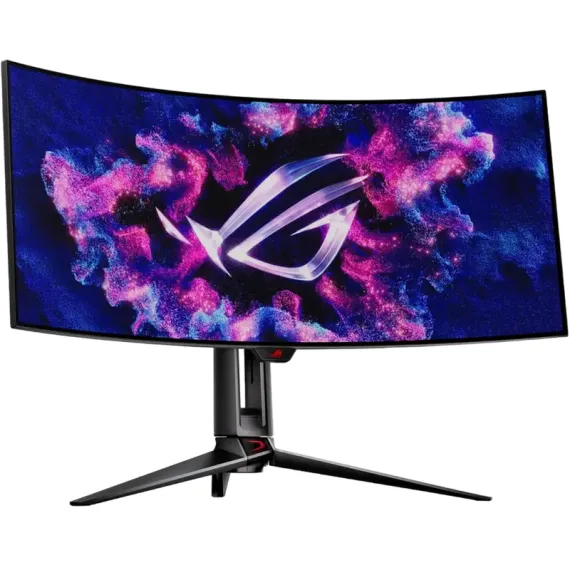 34" ИГРОВОЙ МОНИТОР ASUS PG34WCDM, OLED 3440X1440 WQHD, ЧЁРНЫЙ