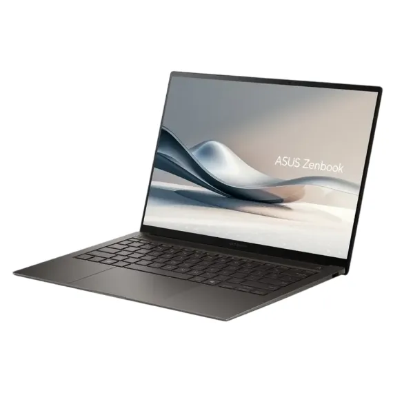НОУТБУК 14" ASUS ZENBOOK S 14 OLED UX5406SA, ZUMAIA GRAY, INTEL CORE ULTRA 7 258V, 32ГБ/1024ГБ, WINDOWS 11 HOME
