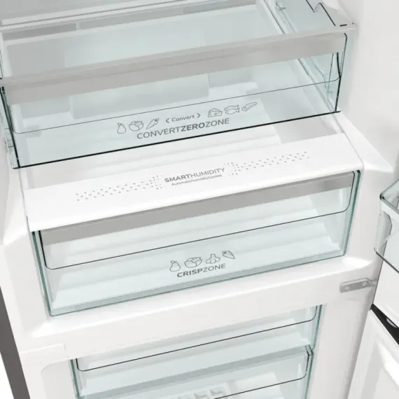 ХОЛОДИЛЬНИК GORENJE NRC620BSXL4, НЕРЖАВЕЮЩАЯ СТАЛЬ