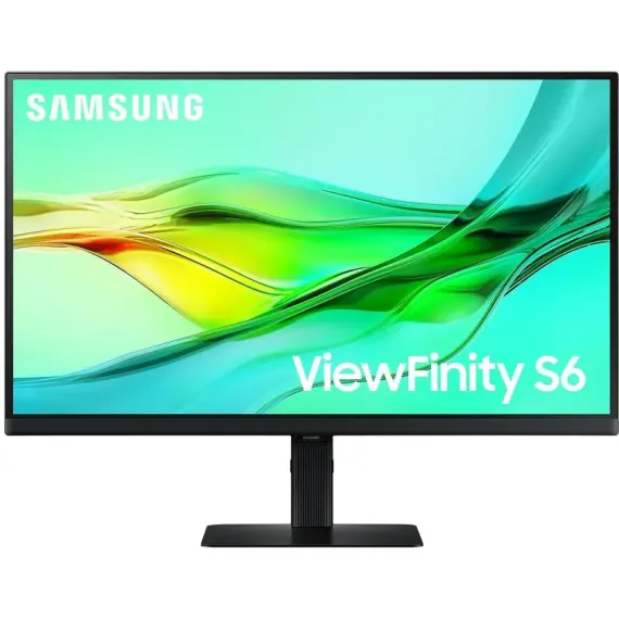 27" МОНИТОР SAMSUNG S27D604, IPS 2560X1440 WQHD, ЧЁРНЫЙ