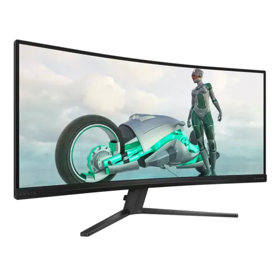 34" ИГРОВОЙ МОНИТОР PHILIPS 34M2C3500L, VA 3440X1440 WQHD, ЧЁРНЫЙ