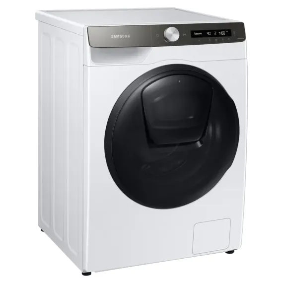 СТИРАЛЬНО-СУШИЛЬНАЯ МАШИНА SAMSUNG WD80T554CBT/UA, 8КГ, БЕЛЫЙ