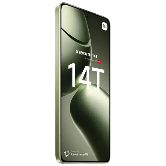 СМАРТФОН XIAOMI 14T, 12ГБ/256ГБ, LEMON GREEN