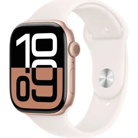 УМНЫЕ ЧАСЫ APPLE WATCH SERIES 10, 46ММ, LIGHT BLUSH