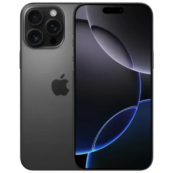 СМАРТФОН APPLE IPHONE 16 PRO MAX, 256ГБ, BLACK TITANIUM