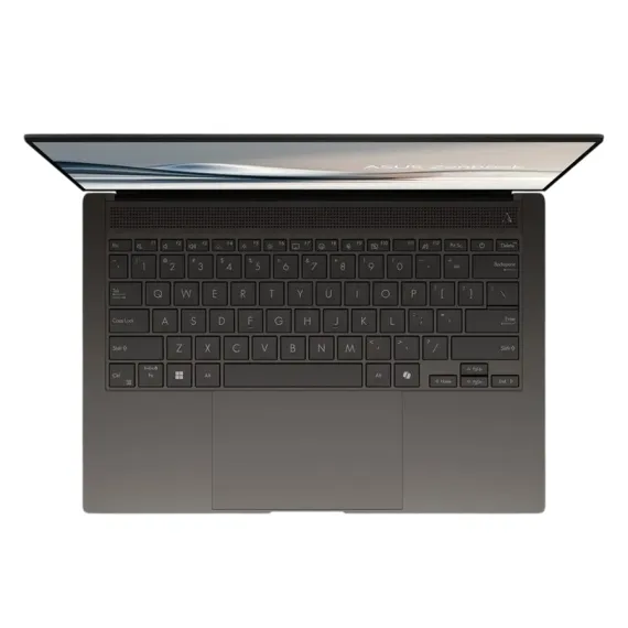 НОУТБУК 14" ASUS ZENBOOK S 14 OLED UX5406SA, ZUMAIA GRAY, INTEL CORE ULTRA 7 258V, 32ГБ/1024ГБ, WINDOWS 11 HOME