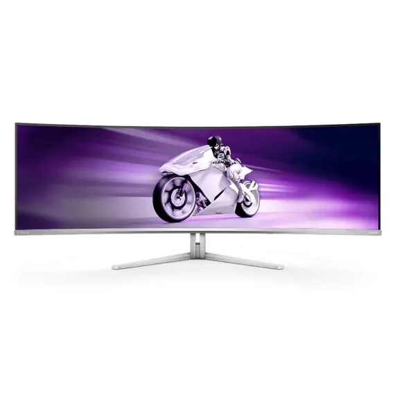 49" ИГРОВОЙ МОНИТОР PHILIPS 49M2C8900L, QD OLED 5120X1440 DUAL QHD, БЕЛЫЙ