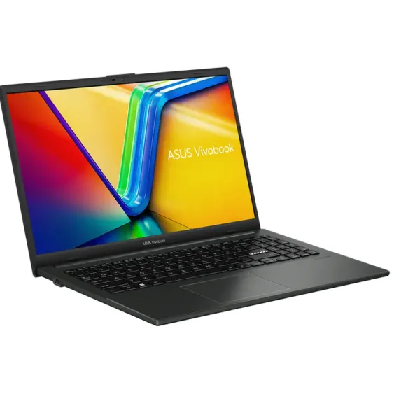 НОУТБУК 15,6" ASUS VIVOBOOK GO 15 OLED E1504FA, MIXED BLACK, AMD RYZEN 5 7520U, 16ГБ/512ГБ, БЕЗ ОС