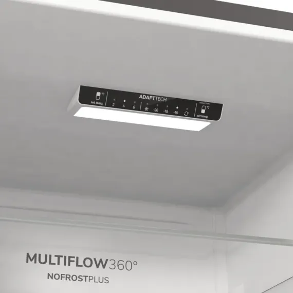 ХОЛОДИЛЬНИК GORENJE NRC620BSXL4, НЕРЖАВЕЮЩАЯ СТАЛЬ