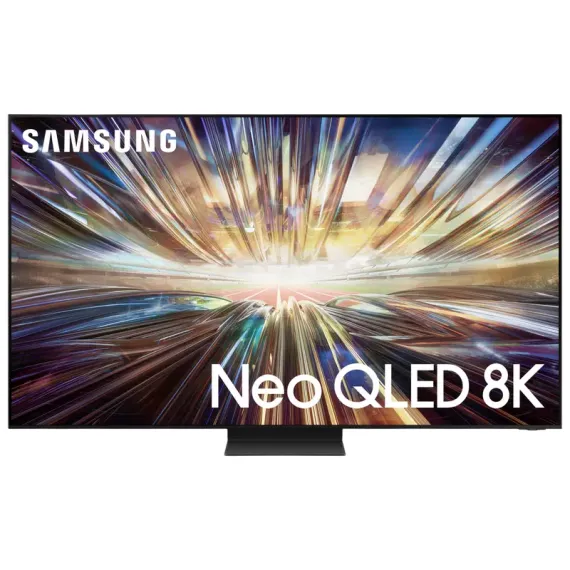 85" QLED SMART ТЕЛЕВИЗОР SAMSUNG QE85QN800DUXUA, 7680X4320 8K UHD, TIZEN, ЧЁРНЫЙ