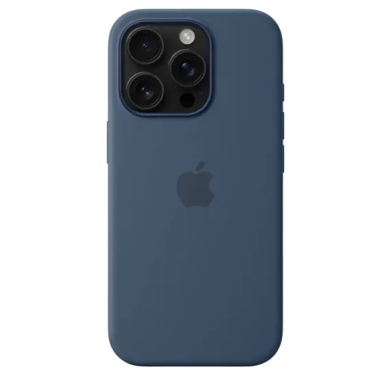 ЧЕХОЛ APPLE IPHONE 16 PRO SILICONE CASE WITH MAGSAFE, DENIM