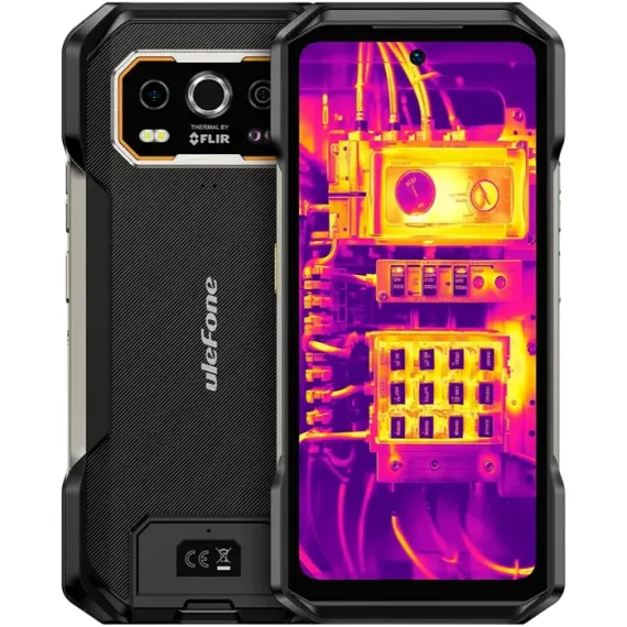 СМАРТФОН ULEFONE ARMOR 27T PRO, 12ГБ/256ГБ, ЧЁРНЫЙ