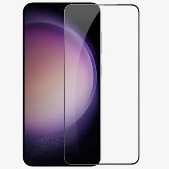 ЗАЩИТНОЕ СТЕКЛО NILLKIN AMAZING CP+ PRO - GALAXY S24 FE, ЧЁРНЫЙ